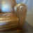 Pair of French Pair Art Deco Leather Club Chairs or Armchairs