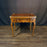 French Marquetry Belle Epoque Game Table, Accent Table, or Occasional Table and with Original Game Pieces