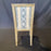 Pair of French Neoclassical Painted Louis XVI Side Chairs or Accent Chairs