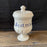 Antique Italian Apothecary Jar Venetian Acetosa Porcelain Urn Large