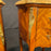 French Louis XV Pair Marble Top Nightstands or Side Tables Mid 20th Century