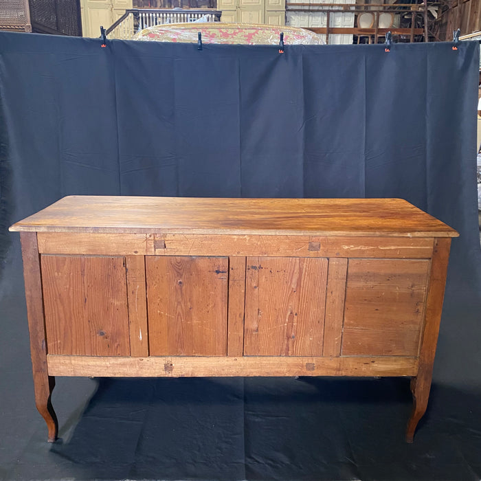 Classic French 18th Century Empire Walnut Kneehole Writing Desk