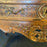 French Period Louis XV Marble Top Commode or Chest of Drawers or Dresser with Exquisite Carving