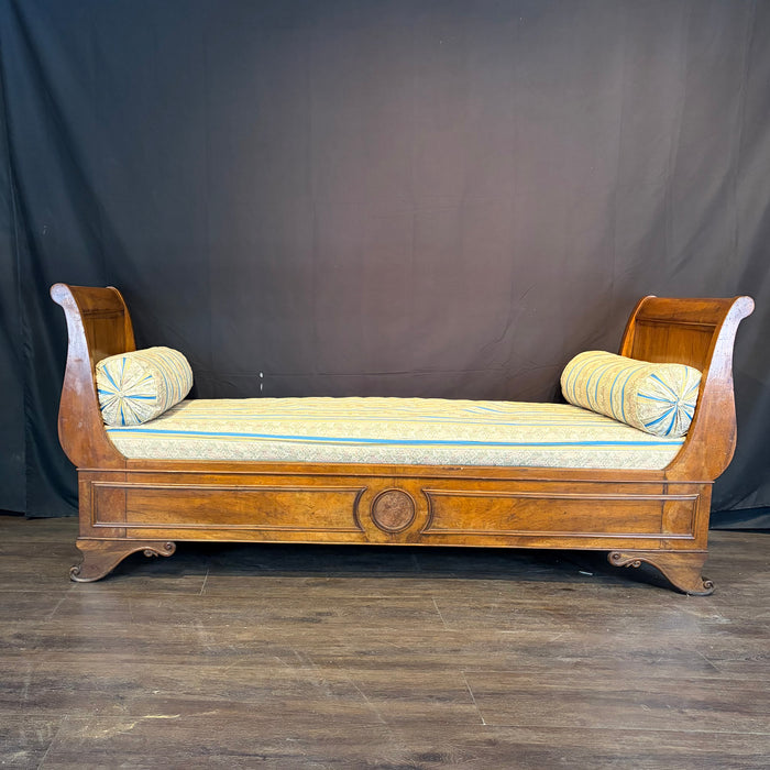 Early 19th Century French Empire Daybed or Lit de Repos