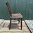 Set of Six 19th Century Plank Seat Grange Chairs from Maine