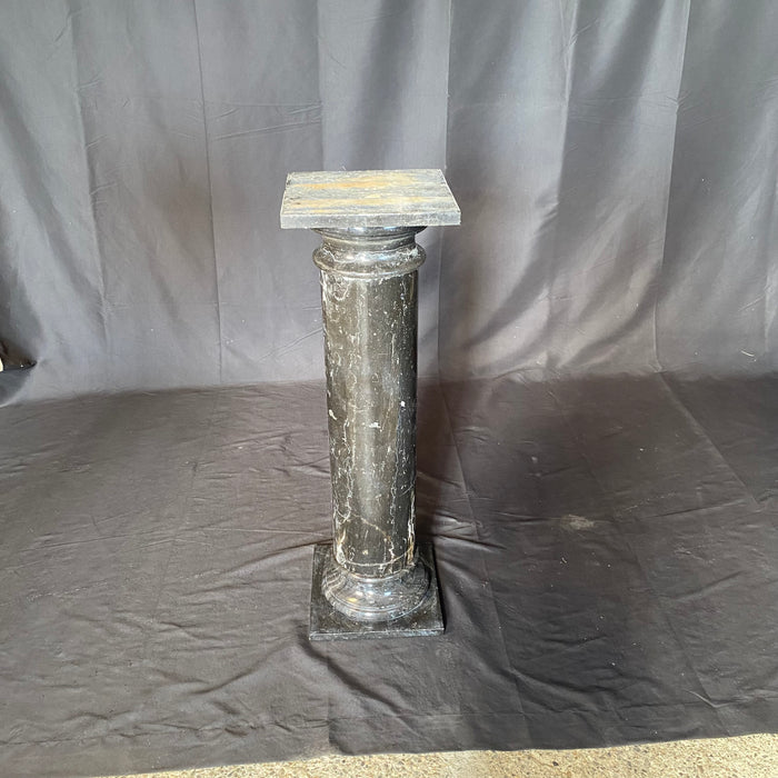 Italian Neoclassical Marble Columns or Pedestal (3 Available)