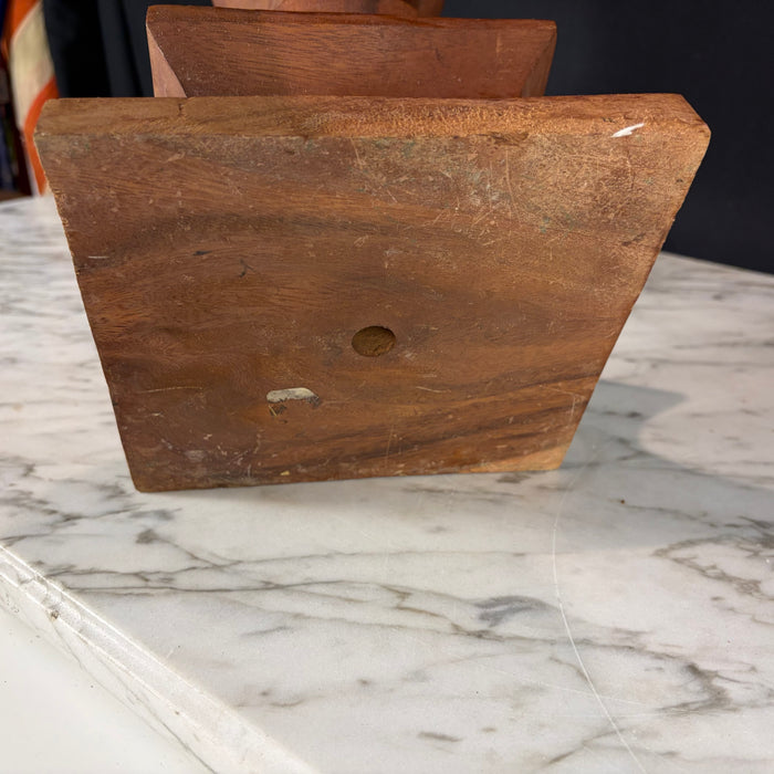 Large Architectural Wood Turned Finial