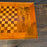 Antique French Inlaid Game Table with Reversible Chessboard Top and Inset Backgammon