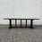 Large Refectory Trestle Dining Table Jacobean Style by Theodore Alexander Castle Bromwich