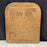 Antique French Louis Philippe Faux Bois Painted Wood Mirror