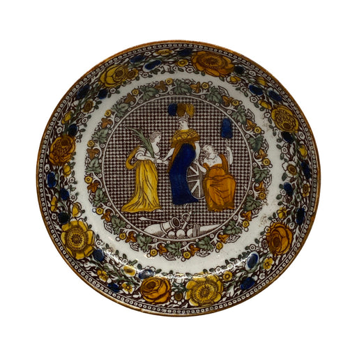 Fine English Salopian Transferware Bowl