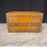 Antique French Box Faux Painted Vermicelle Gros Large Decorative Box Large