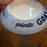 French Advertising Ashtray by Moulin des Loups in Orchies