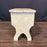 Antique Primitive Shoe Shine Bench for Cobbler with Cast Iron Foot Rest