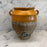 French Confit Pot with Yellow Glaze from the 19th Century #9069