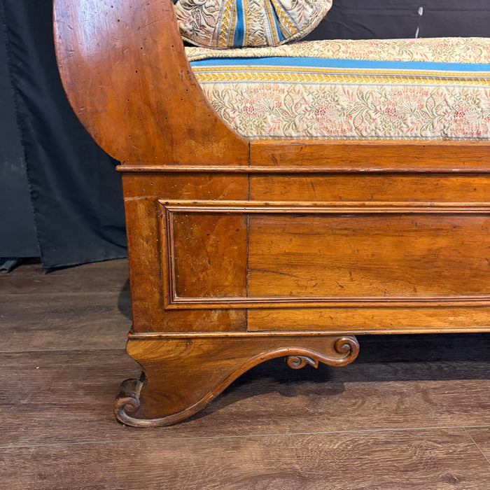 Early 19th Century French Empire Daybed or Lit de Repos