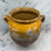French Yellow Confit Pot #8674
