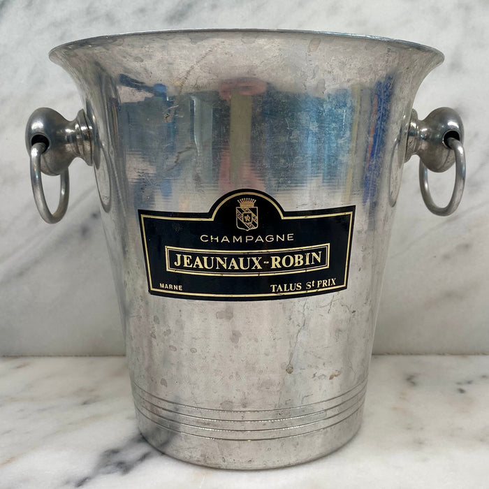 French Vintage Jeaunaux Robin Talus St Prix Champagne or Ice Bucket or Cooler