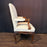 Pair of Early 19th Century French Louis XV Carved Walnut Fauteuil Armchairs with New Neutral Upholstery
