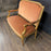 Antique French Louis XVI Sofa | Painted & Gilt Carved Canapé