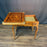 French Marquetry Belle Epoque Game Table, Accent Table, or Occasional Table and with Original Game Pieces