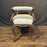 19th Century French Louis XV Carved Walnut Accent Bench, Vanity Seat or Ottoman with New Upholstery