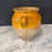 French Confit Pot with Yellow Glaze from the 19th Century #8861