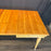Swedish Gustavian Style Pine Extension Dining Table with Two Leaves and Carved Fluted Apron