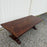 Large Refectory Trestle Dining Table Jacobean Style by Theodore Alexander Castle Bromwich
