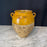 French Confit Pot with Yellow Glaze from the 19th Century #8865