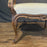 19th Century French Louis XV Carved Walnut Accent Bench, Vanity Seat or Ottoman with New Upholstery