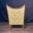 French Louis XVI Early 20th Century Giltwood Wingback Bergere Carved Armchair