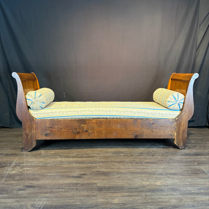 Early 19th Century French Empire Daybed or Lit de Repos