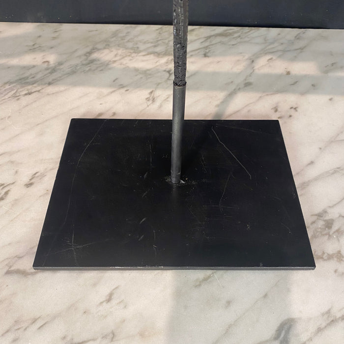 Antique Folk Art Horse Weathervane on Stand