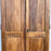 Set of 6 French Antique Walnut Doors (3 Pairs) with Original Keys in the Shape of Numbers 1, 2 and 3