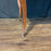 19th Century French Louis XV Walnut Side Table or Writing Desk with Large Drawer, Cabriole Legs and Hoof Feet