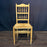 Set of Four Swedish Gustavian Style Country Spindle Back Dining Chairs with Rush Seats