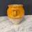 French Confit Pot with Yellow Glaze from the 19th Century #8861