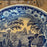 19th Century Blue & White English Transferware Large Bowl
