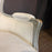 Pair of Antique French Louis XV Painted Bergère Armchairs