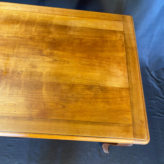 French Cherry Farmhouse Classic Provincial Farmhouse Table or Dining Table from Provence