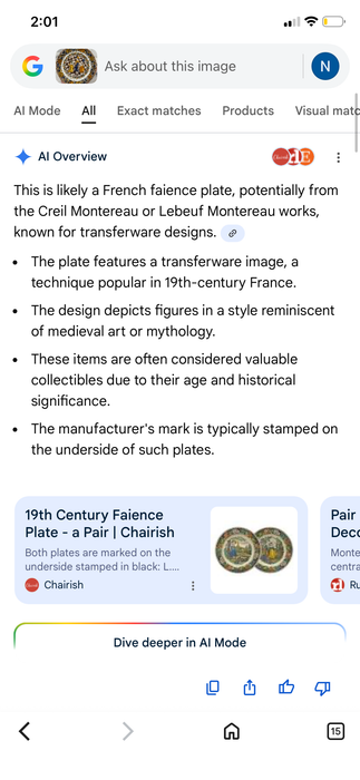 Fine English Salopian Transferware Bowl — The Art of Antiquing