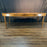 Midcentury French Louis XVI Style Walnut Parquetry Oval Extension Dining Table with Two Leaves