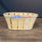 Wooden Fruit Basket with Top from France Triomph