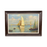 Mid-Century French Impressionist Oil Painting of Sailboats in a Harbor, Signed Gautier