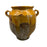 French Confit Pot with Yellow Glaze from the 19th Century #9070