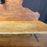 French Butcher’s Block Table With Bull’s Head Mount - Kitchen Island or Accent Table or Console