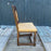 Antique Set of 8 British Jacobean Style Carved Oak Dining Chairs: 2 Arm Chairs and 6 Side Chairs