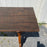 18th Century Early Spanish Plank Top Dining Table with Metal Work over 8 Feet Long