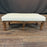 French Louis XV Petite Carved Walnut Footstool or Footrest